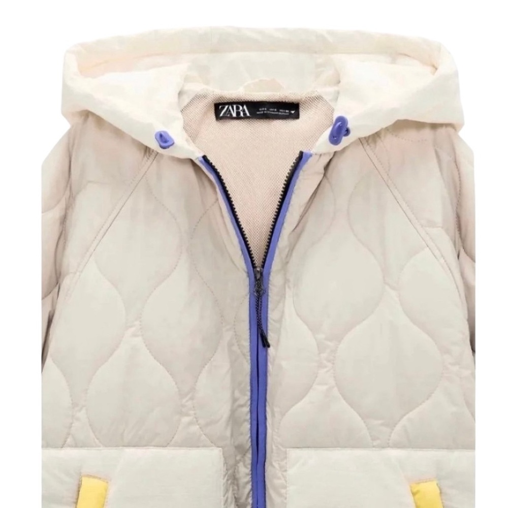 NWT ZARA Repellent Puffer Jacket Blogger Fav. - Picture 5 of 14